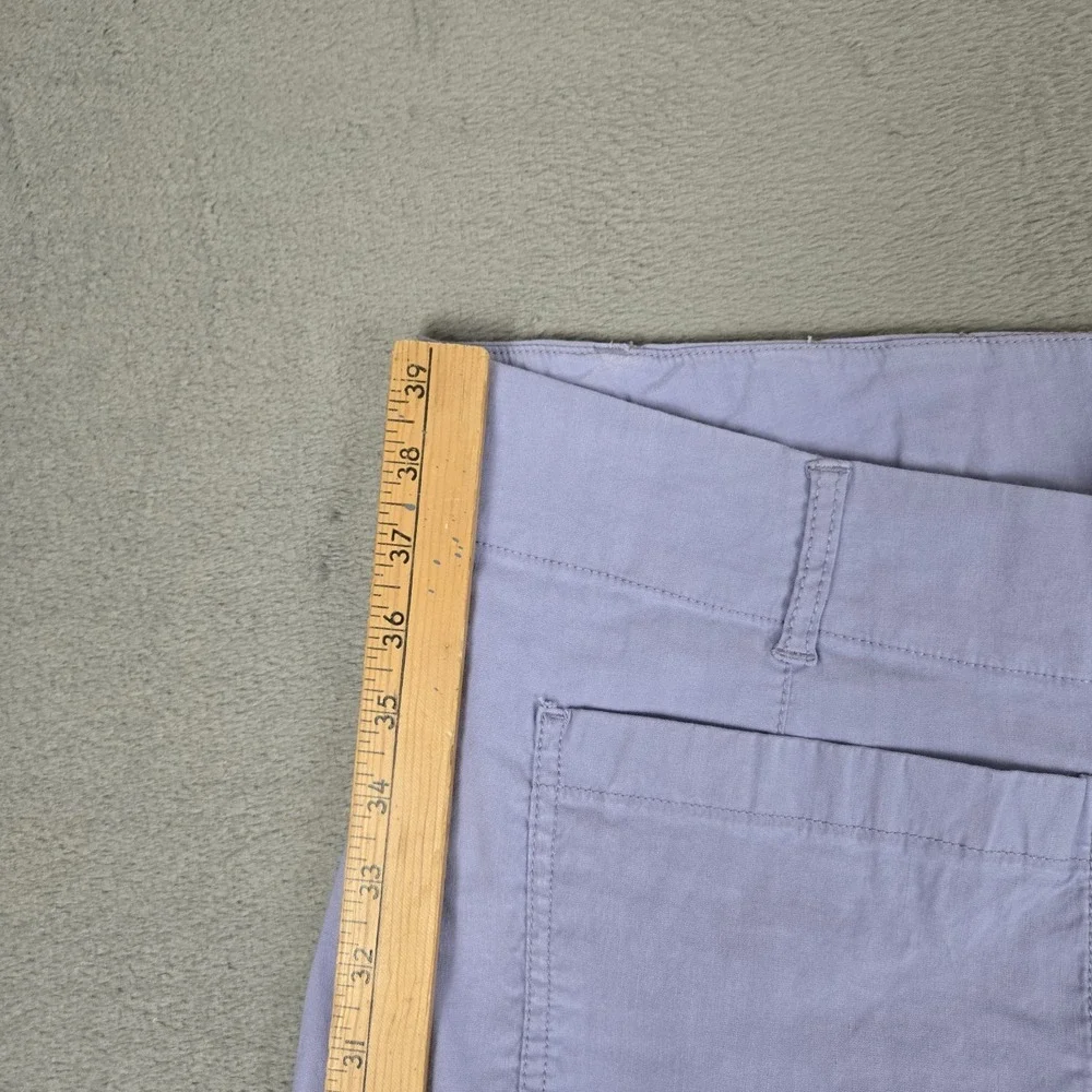 Maeve Anthropologie Pants Womens 28W‎ The Colette High Rise Crop Wide Leg Purple